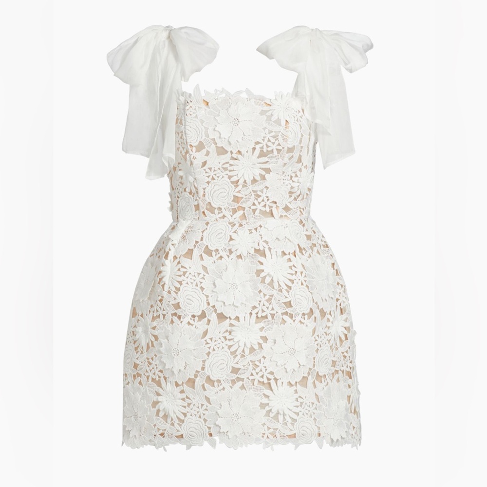 BRONX AND BANCO
Maia Sleeveless Mini Dress - White
Size XL - Picture 6 of 8